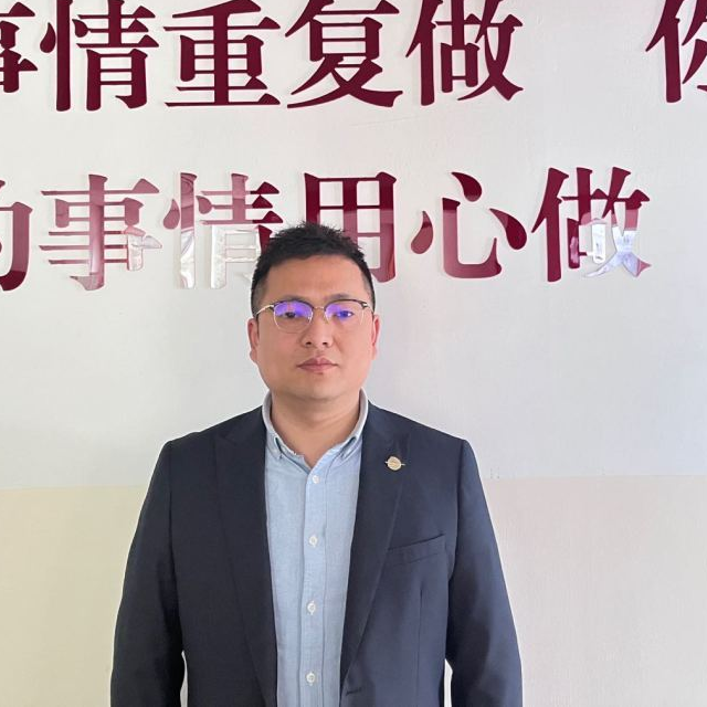 年度优秀人物|开云线上平台沈国荣：勤能补拙 思而再战