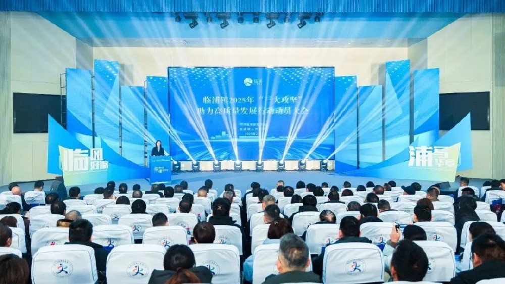 荣耀时刻|开云（中国）荣获2024年度临浦镇税收突出贡献企业